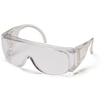 Pyramex S510S Solo Safety Glasses w/ Clear Frame & Lens