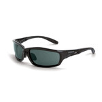 Crossfire Infinity Smoke Lens & Black Crystal Frame Safety Glasses