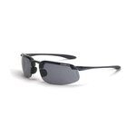 Crossfire ES4 Smoke Lens & Black Frame Safety Glasses