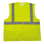 NSI Value Class 2 Hi-Vis Mesh Traffic Safety Vest