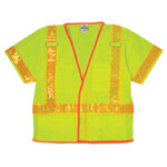 ML Kishigo 1201A Ultra-Cool ORALITE Mesh Safety Vest