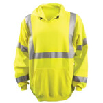 OccuNomix LUX-SWT3FR Type R Class 3 Premium FR Safety Hoodie
