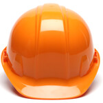 Pyramex HP16140 Hard Hat - 6-Point Ratchet Suspension