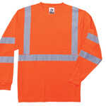Ergodyne GloWear Type R Class 3 Long Sleeve T-Shirt