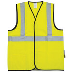 OccuNomix LUX-SSCGFR Classic Cotton Solid FR Safety Vest