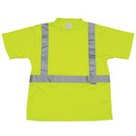 OccuNomix LUX-SSETP2B Type R Class 2 Wicking Birdseye Mesh Safety T-Shirt 