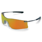 Crews Rubicon Fire Mirrored Anti-Scratch Lens Safety Glasses