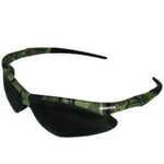 Jackson Safety V30 Nemesis* Smoke Anti-Fog Anti-Scratch Lens & Camo Frame Safety Glasses