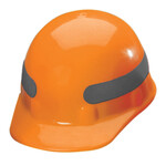 Honeywell Fibre-Metal Hi-Vis Orange Cap Hard Hat & Reflective Silver Tape