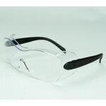 NSI N-Specs Low Profile OTG Clear Lens Over-the-Glass Safety Glasses