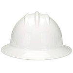 Bullard Classic Series 6-Point Ratchet Suspension Full Brim Hard Hat