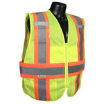 Radians SV23-2Z Type R Class 2 Expandable Two-Tone Safety Vest
