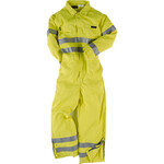 Neese VM7CA3FY Type R Class 3 FR Modacrylic High Visibility Coverall