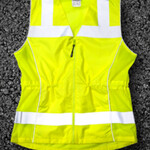 ML Kishigo 1521 Brilliant Series Ladies Class 2 Fitted Safety Vest 