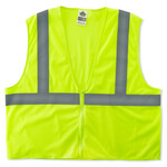 Ergodyne GloWear 8205Z Super Econo Vest w/ Zipper Closure