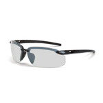 Crossfire ES5 Indoor Outdoor Lens & Matte Black Frame Safety Glasses