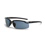 Crossfire ES5 Smoke Lens & Shiny Pearl Gray Frame Safety Glasses