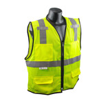 Radians SV7E-2ZGM Economy Type R Class 2 Surveyor Safety Vest