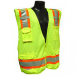 Radians SV46 Type R Class 2 Breakaway Two Tone Hi-Vis Surveyor Safety Vest