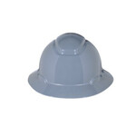 3M Full Brim Hard Hat H-800 Series w/ 4-Point Ratchet Suspension - Gray