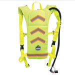 Ergodyne Chill-Its Low Profile Hi-Vis Lime Hydration Pack
