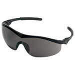 Crews Storm Gray Lens Safety Glasses