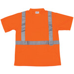 OccuNomix LUX-SSETP2 Type R Class 2 Wicking Safety T-Shirt