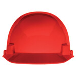 Tasco Gadiator II Hard Hat w/ 6 Point Ratchet Suspension- Red