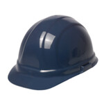 ERB 19301 Omega II Hard Hat - 6-Point Pinlock Suspension - Dark Blue