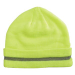 OccuNomix Hi-Vis Knitted Watch Cap Hat