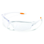 Crews Law 2 Clear Lens Safety Glasses