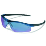 MCR Safety DL1 Safety Glasses Blue Mirror Lens