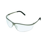 3M Metaliks Sport Clear Anti-Fog Lens Safety Glasses