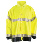 OccuNomix LUX-TJR Type R Class 3 Breathable Rain Jacket 