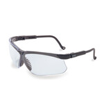Uvex Genesis Safety Eyewear Clear Lens Black Frame