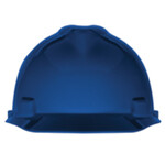 MSA Small V-Gard Cap Style Hard Hat - Fas-Trac Suspension - Blue