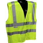 Radians SV45-2 Economy Class 2 Self-Extinguishing Mesh Breakaway Vest 