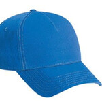 Otto Superior Cotton Twill Five Panel Low Profile Pro Style Caps