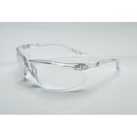 NSI N-Specs Vexor FX Clear Anti-Scratch Lens Safety Glasses