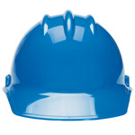 Bullard C30 Classic Hard Hat w/ Ratchet Suspension - Pacific Blue