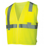 Pyramex RVZ2110 Type R Class 2 Mesh Safety Vest w/ Pocket