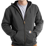 Carhartt Rain Defender Rutland Thermal-Lined Hooded Zip-Front Sweatshirt