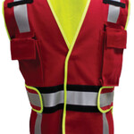 National Safety Apparel FR Responder Vest Regular 