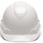 Pyramex Ridgeline Vented Cap Style 4 Pt Ratchet Suspension Hard Hat
