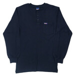Lapco 7oz FR 8.9 Cal Flame-Resistant Long Sleeve Henley Shirt