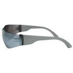 NSI N-Specs Tridon LT Silver Mirrored Anti-Scratch Lens Safety Glasses