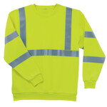 Ergodyne GloWear 8397 Type R Class 3 Safety Sweatshirt 