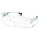 Crews Glasses Law OTG Clear Anti-Fog Over-the-Glass Safety Glasses