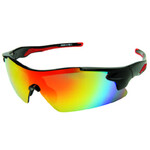 N-Specs Xcelerator GT Red Mirrored Lens Safety Glasses