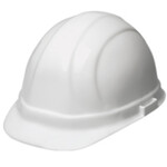 ERB Omega II Hard Hat w/ 6-Point Ratchet Suspension